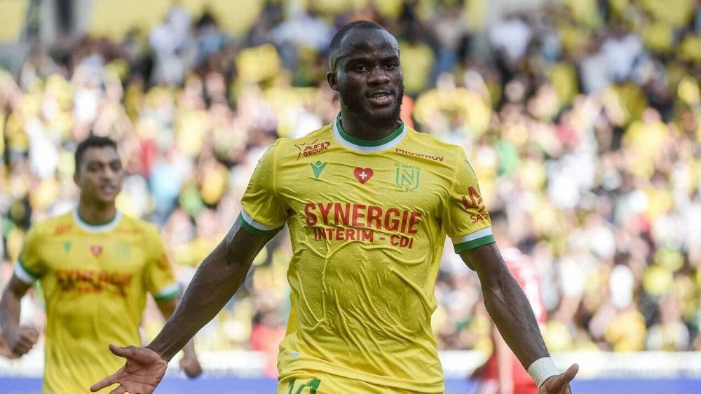 FC Nantes: Ignatius Ganago, the winning comeback