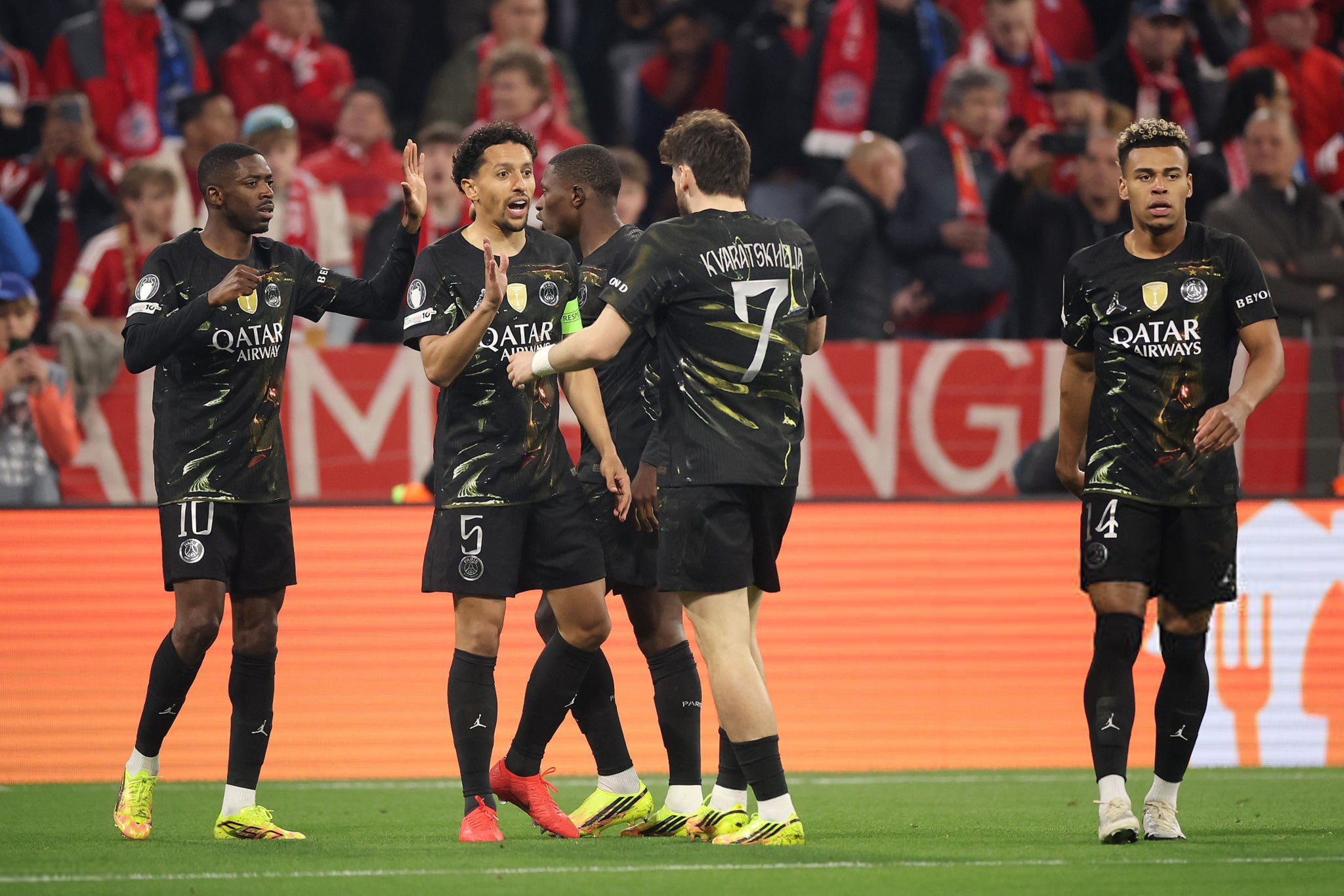 LDC : les tops et les flops de Bayern Munich – PSG, Paris rejoint encore la finale