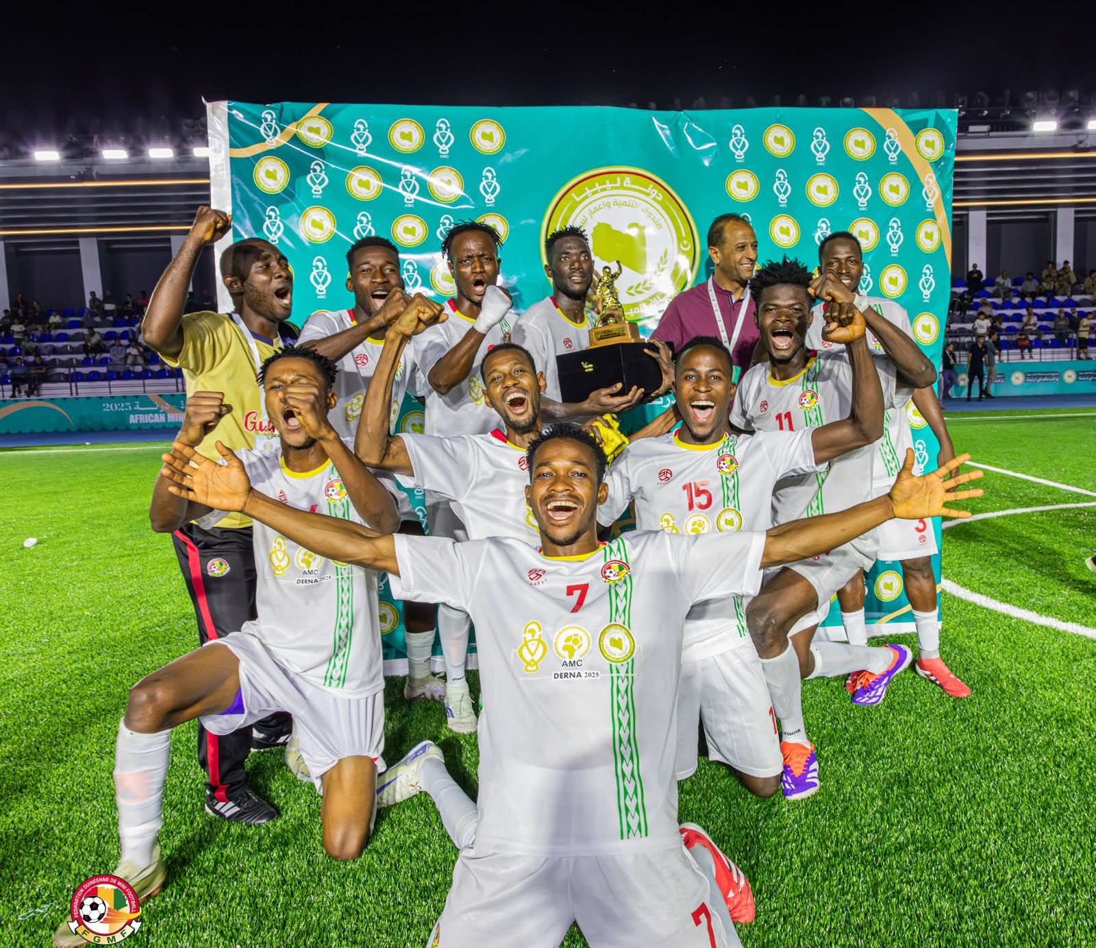 In the shadow of football, Guinean mini-soccer is building its continental success