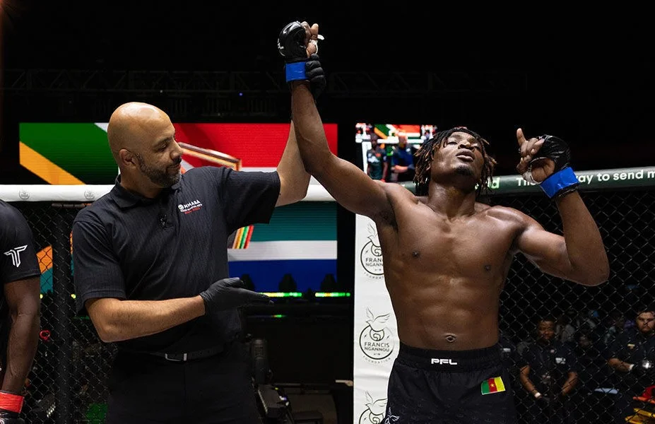 MMA: Emilios Dassi traces his path in the footsteps of Ngannou
