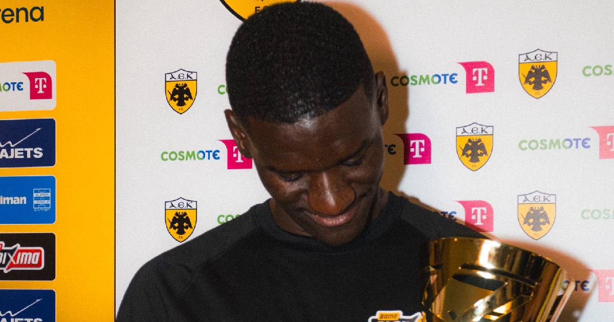 Moukoudi, Koita, Zini... les grands acteurs du sacre de l'AEK Athènes