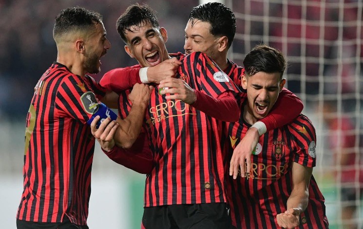 CAF Cup: USM Alger topples Zamalek and secures the crown