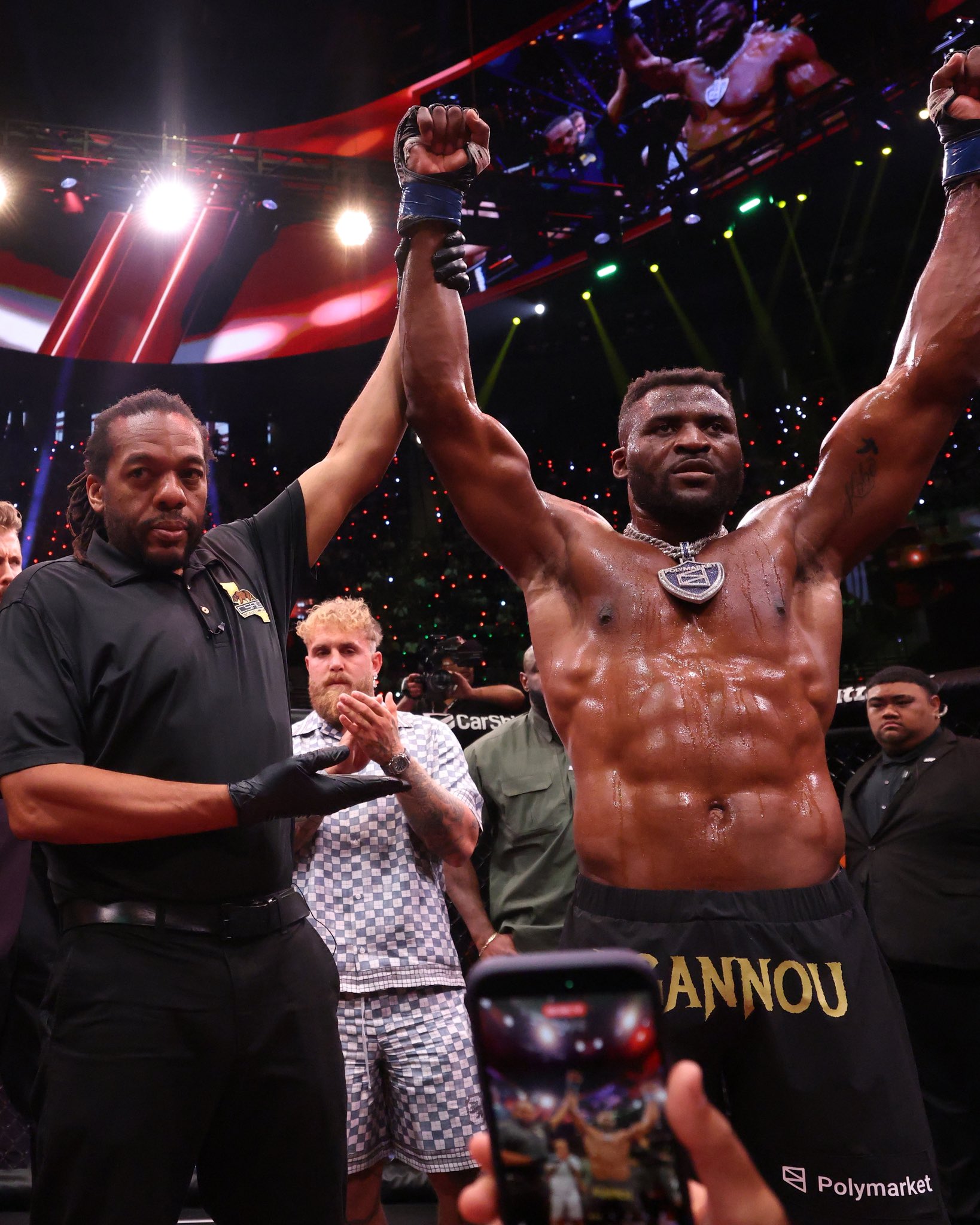 MMA: Francis Ngannou KOs Philipe Lins for his comeback