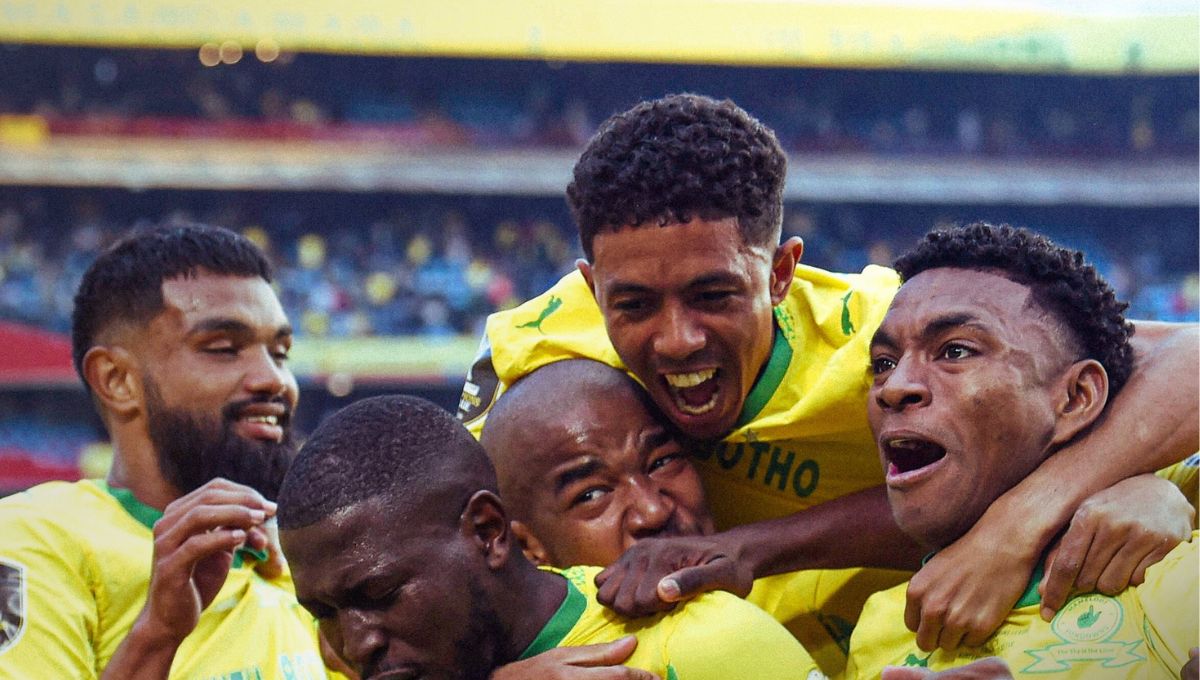 CAF CL: Mamelodi Sundowns wins the first leg against AS FAR