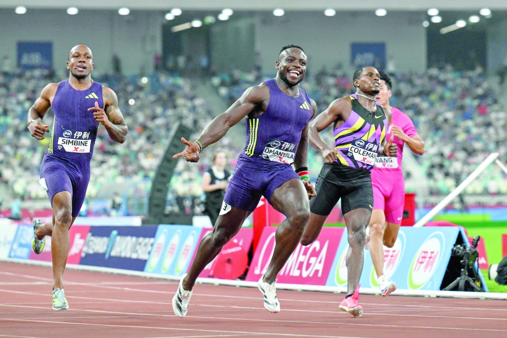 Athletics: Ferdinand Omanyala, an early supersonic season