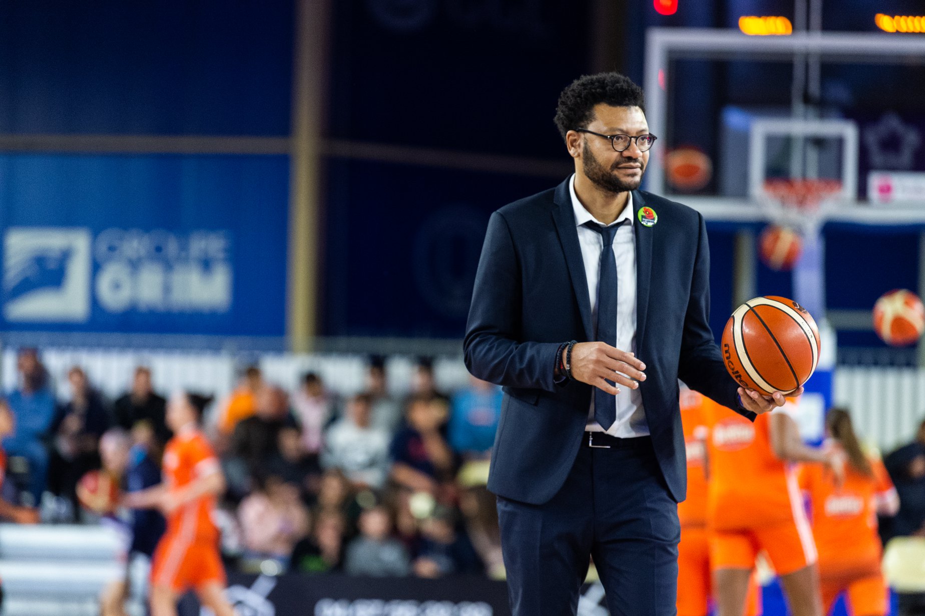 Women’s basketball: Challenges of Cameroonian Ahmed Mbombo Njoya at the head of Olympiacos