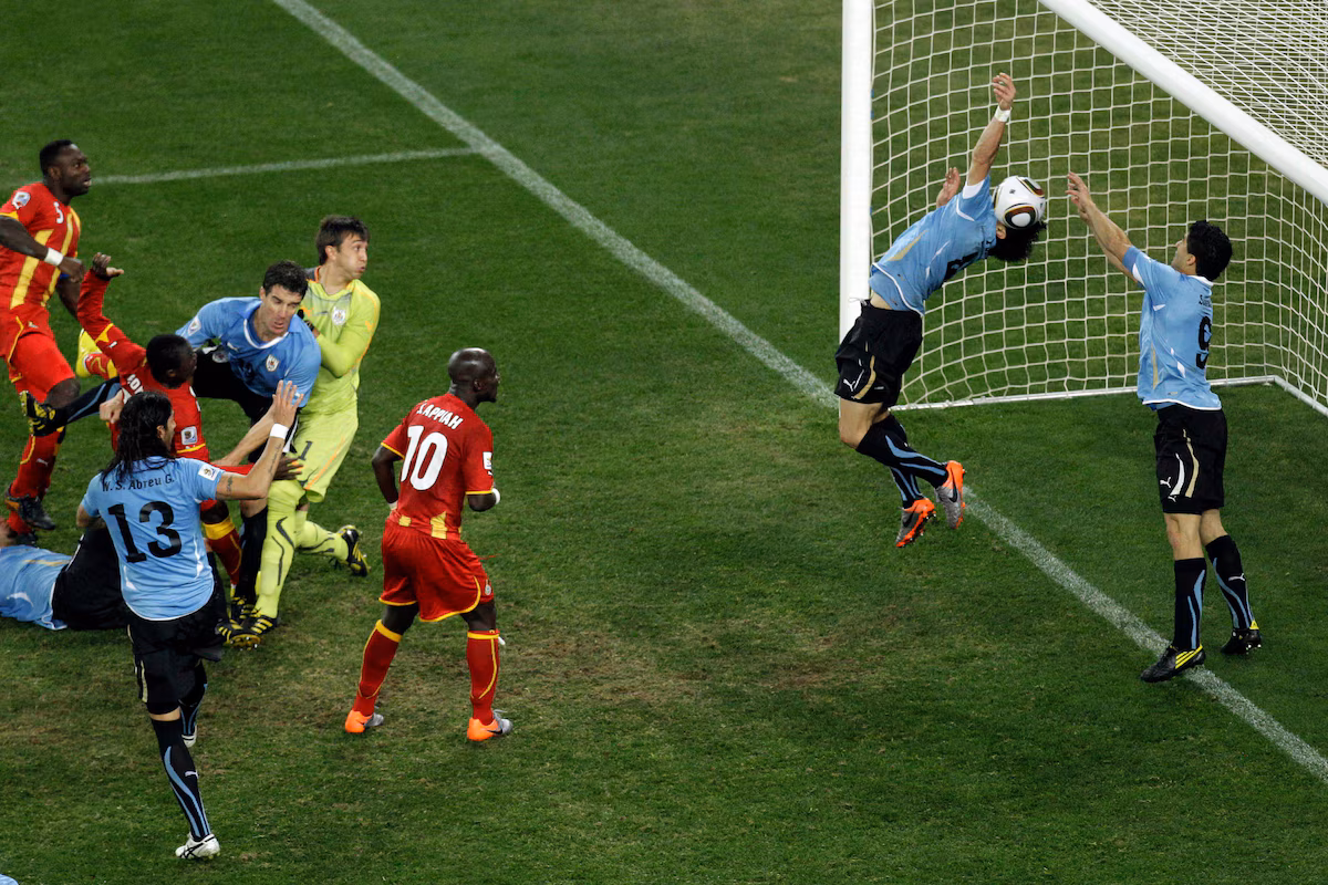 FIFA WC 2010: The hand of Suárez and the broken dream of Ghana