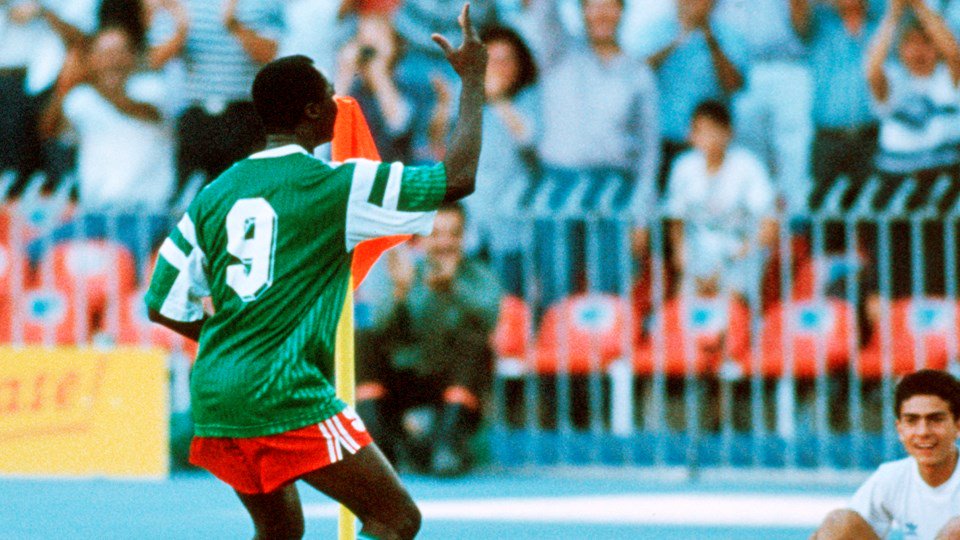 Top 10 des plus belles célébrations africaines en Coupe du monde
