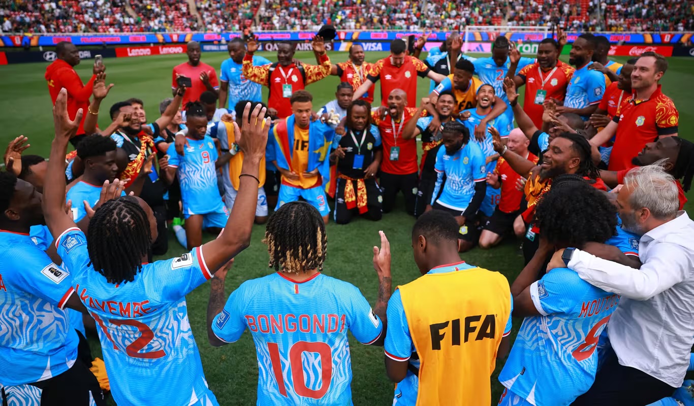 FIFA WC  2026: All to know about the DR Congo 