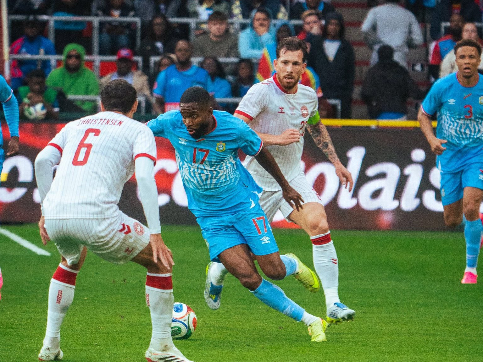 World Cup Prep: DR Congo share spoils with Denmark