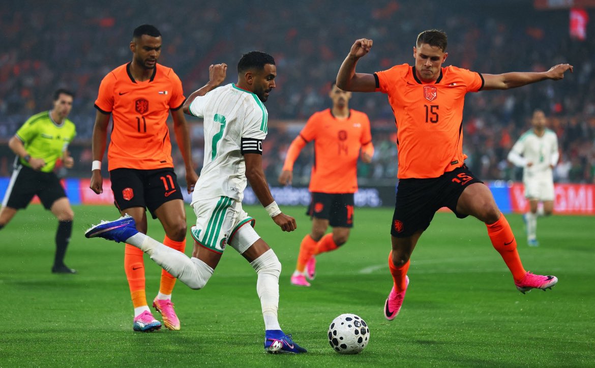 World Cup Prep: Algeria beat Netherlands in friendly