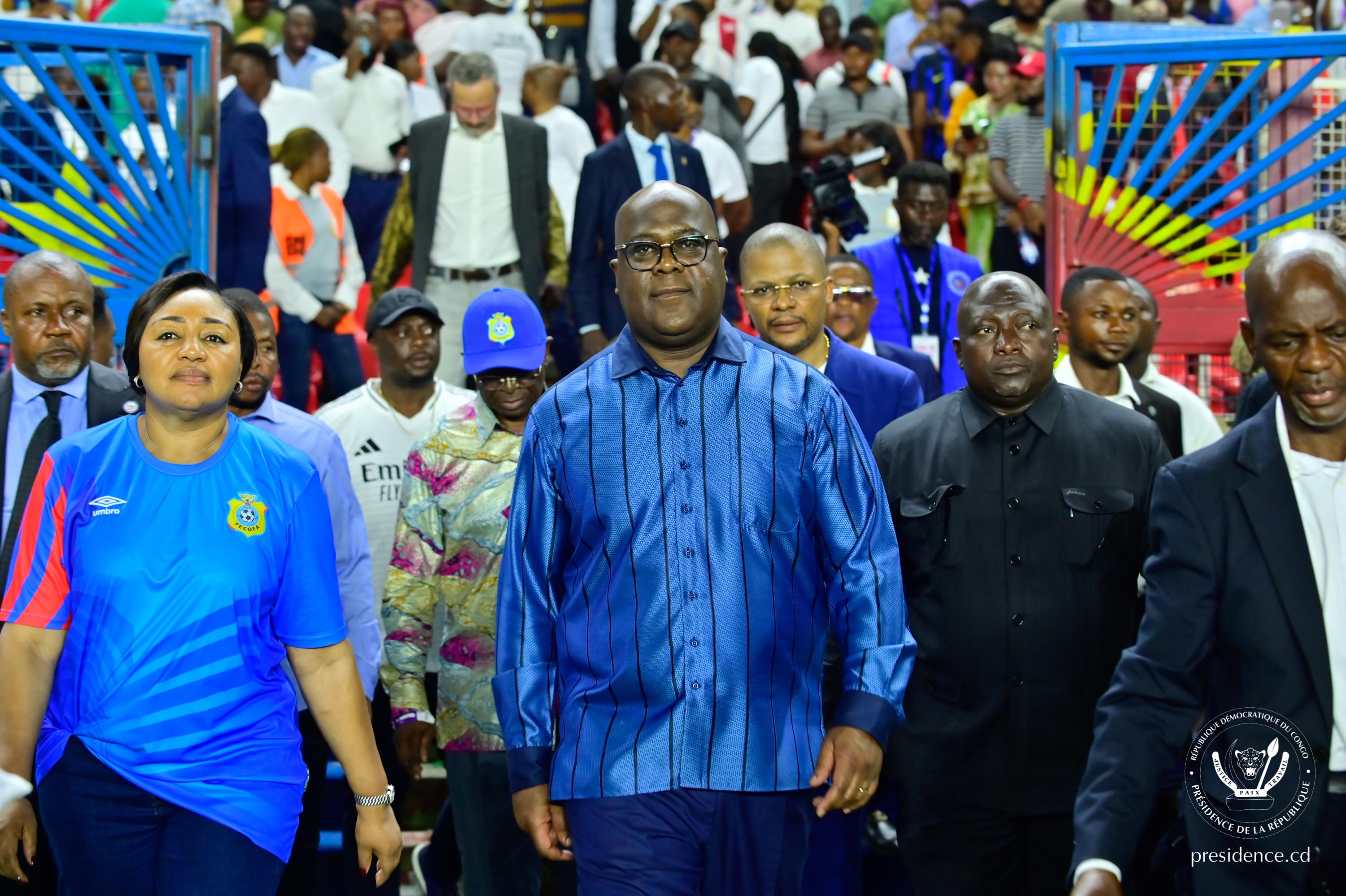 De gardien de but à architecte du sport congolais : le pari gagné de Félix Tshisekedi