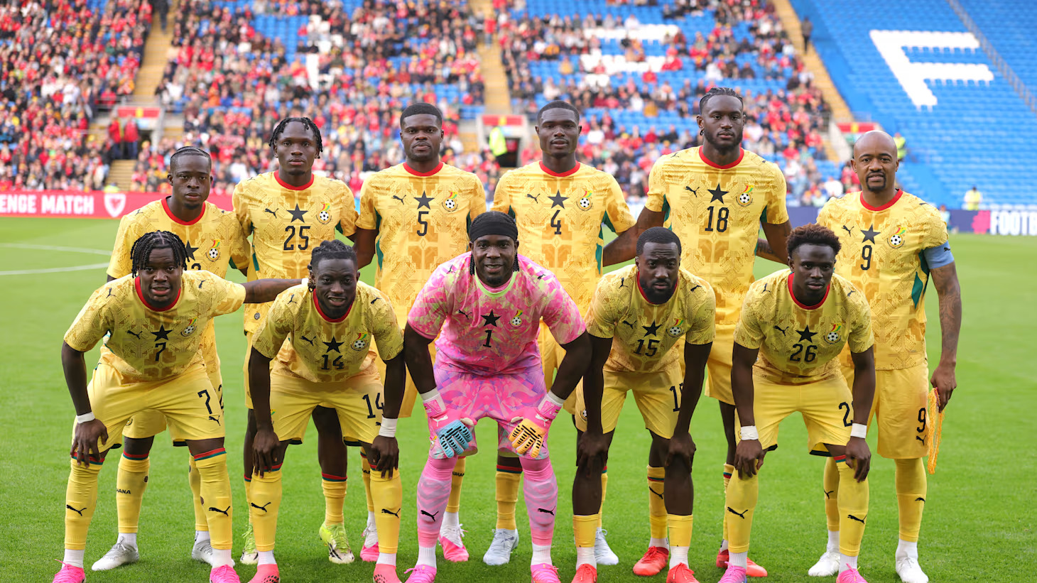 Mondial 2026 : le Ghana sans certitudes avant le Panama