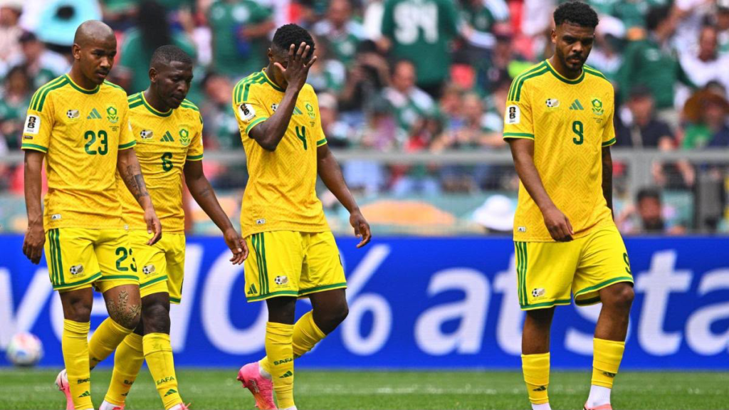 2026 World Cup: South Africa already up against the wall