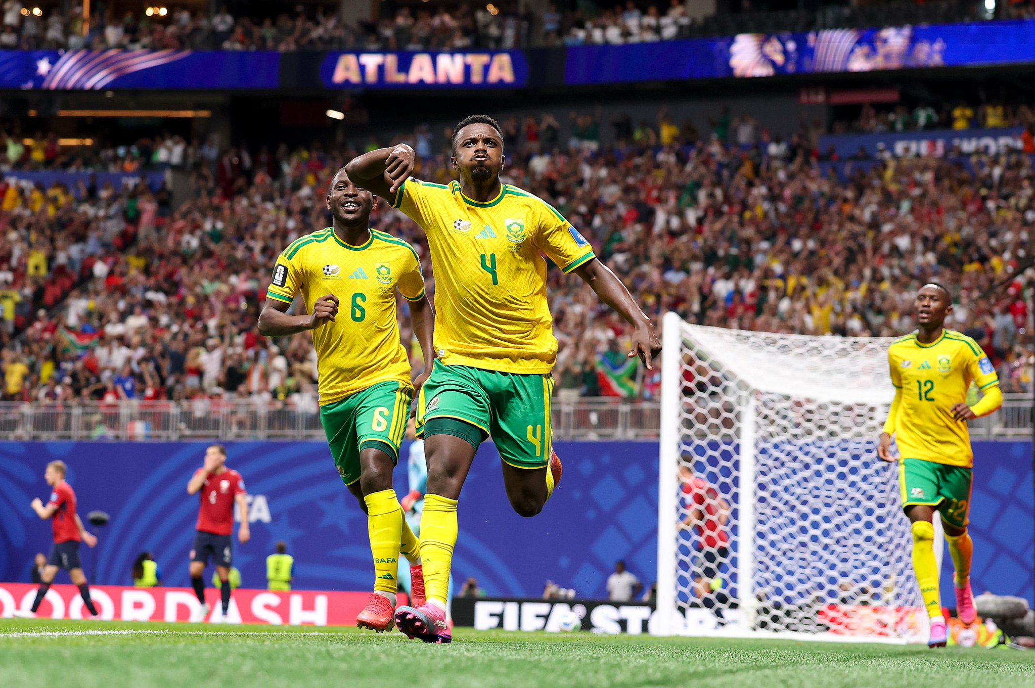 Mondial 2026 : l’Afrique du Sud arrache le nul face à la République Tchèque