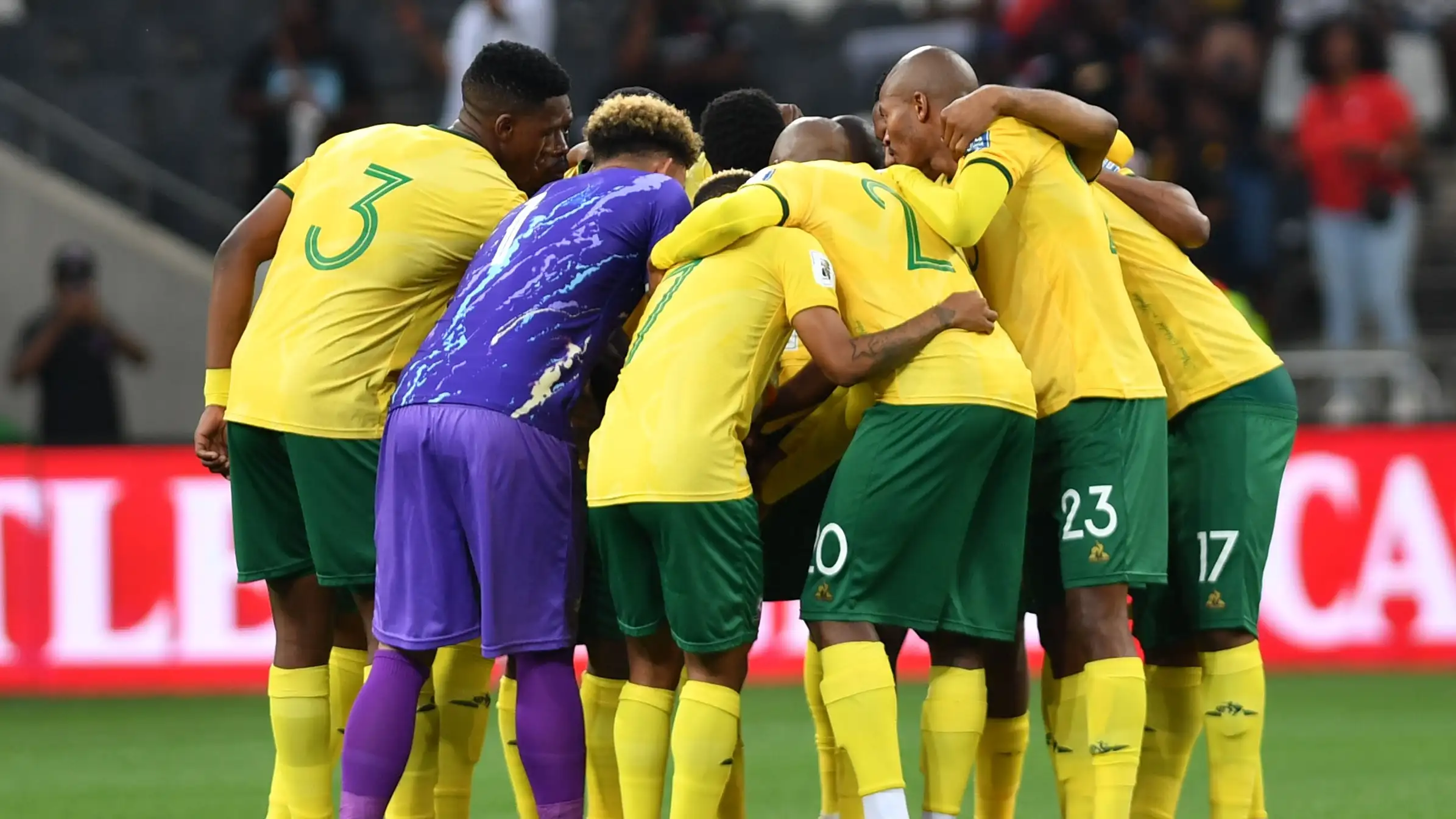 Mondial 2026 : Afrique du Sud, la victoire ou la porte