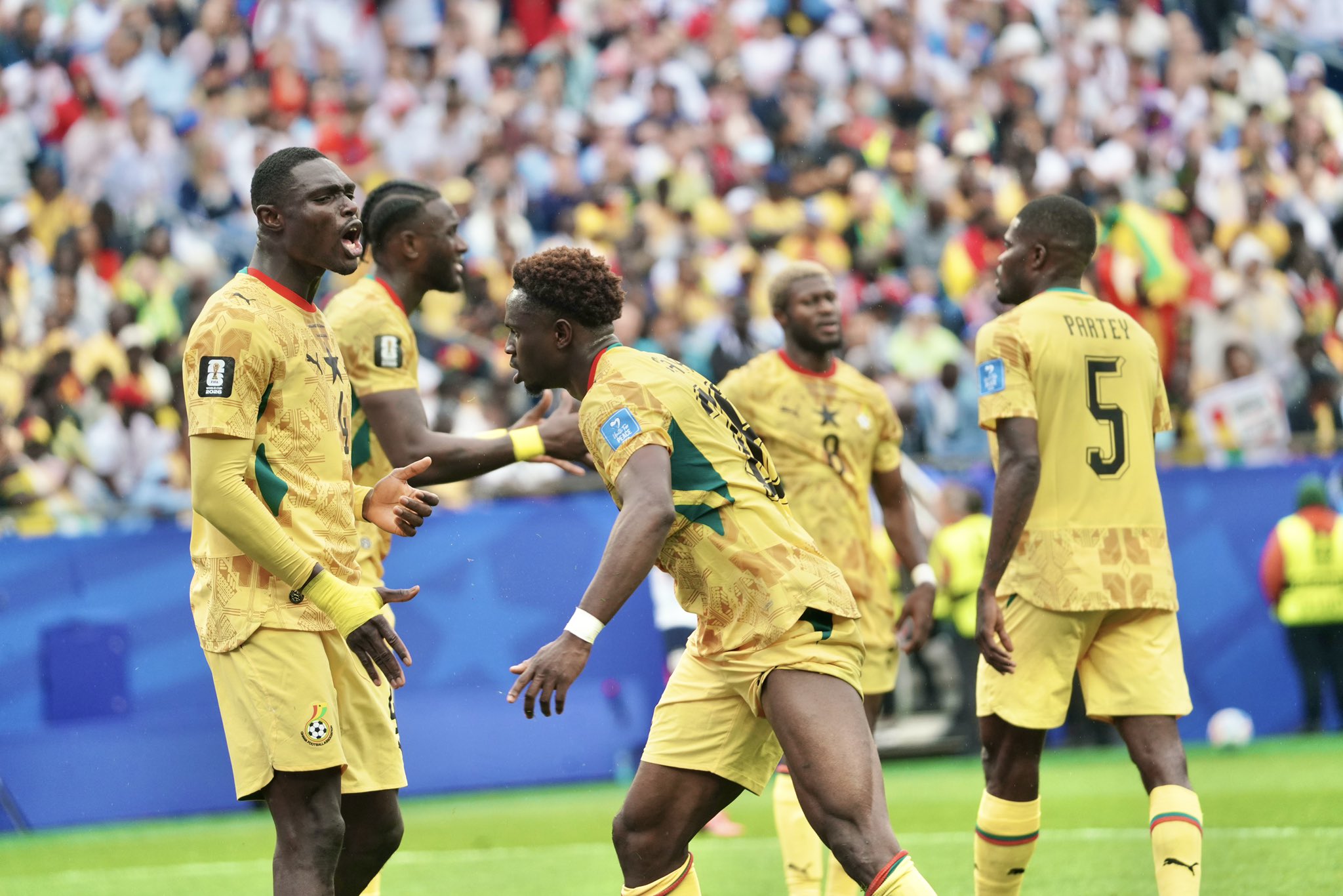 Mondial 2026 : le Ghana tient l’Angleterre en échec et se rapproche de la qualification 