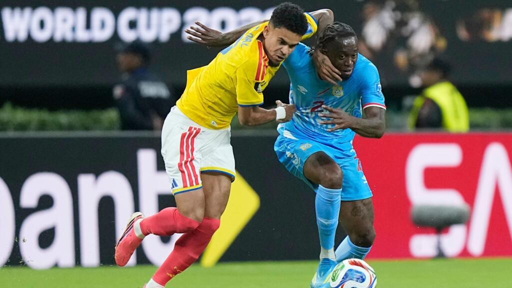 2026 World Cup: despite an exceptional Mpasi, DR Congo falls to Colombia