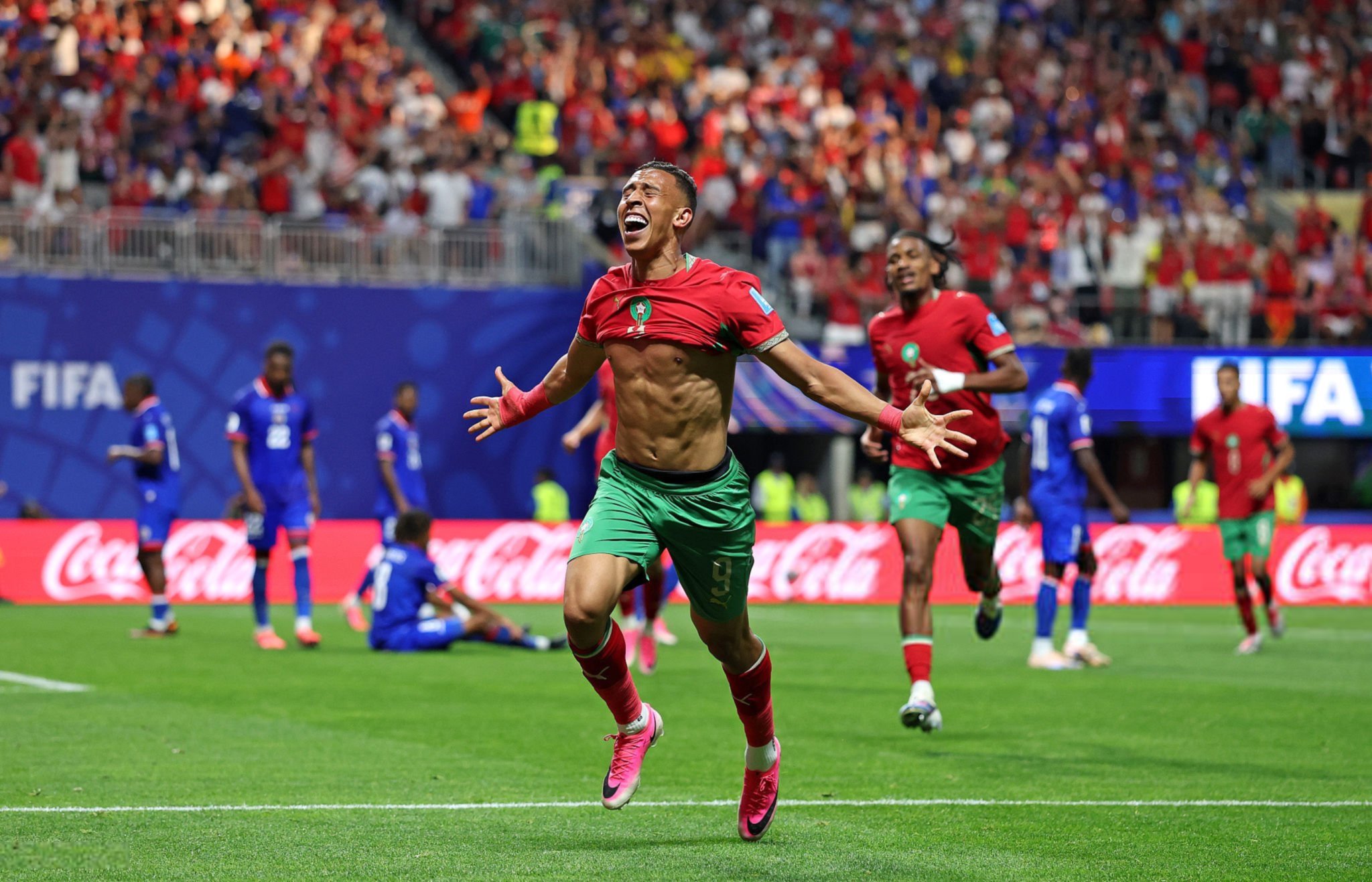 Mondial 2026 : Le Maroc valide son billet pour les seizièmes malgré une résistance haïtienne héroïque