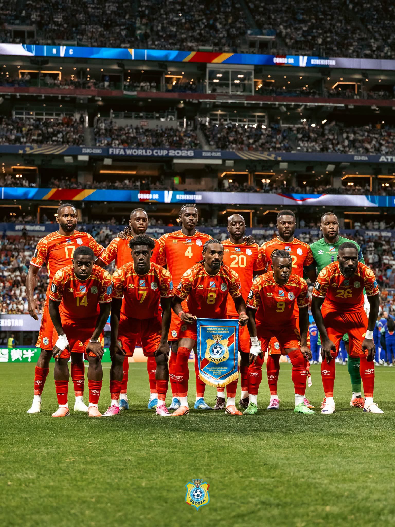 Mondial 2026 : la RDC ne craint pas l'Angleterre 