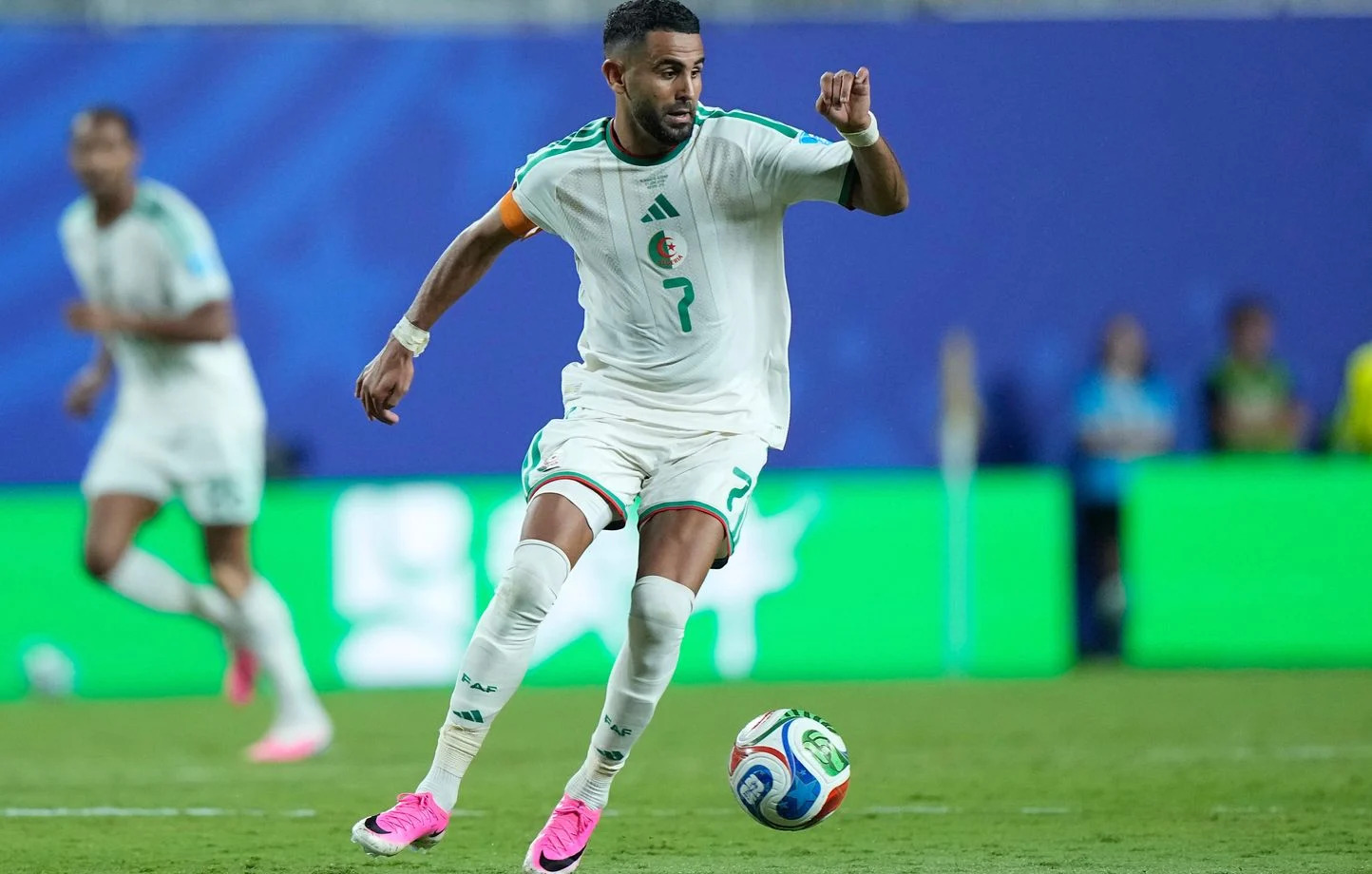 Cinq dates clés de Riyad Mahrez avec l'Algérie