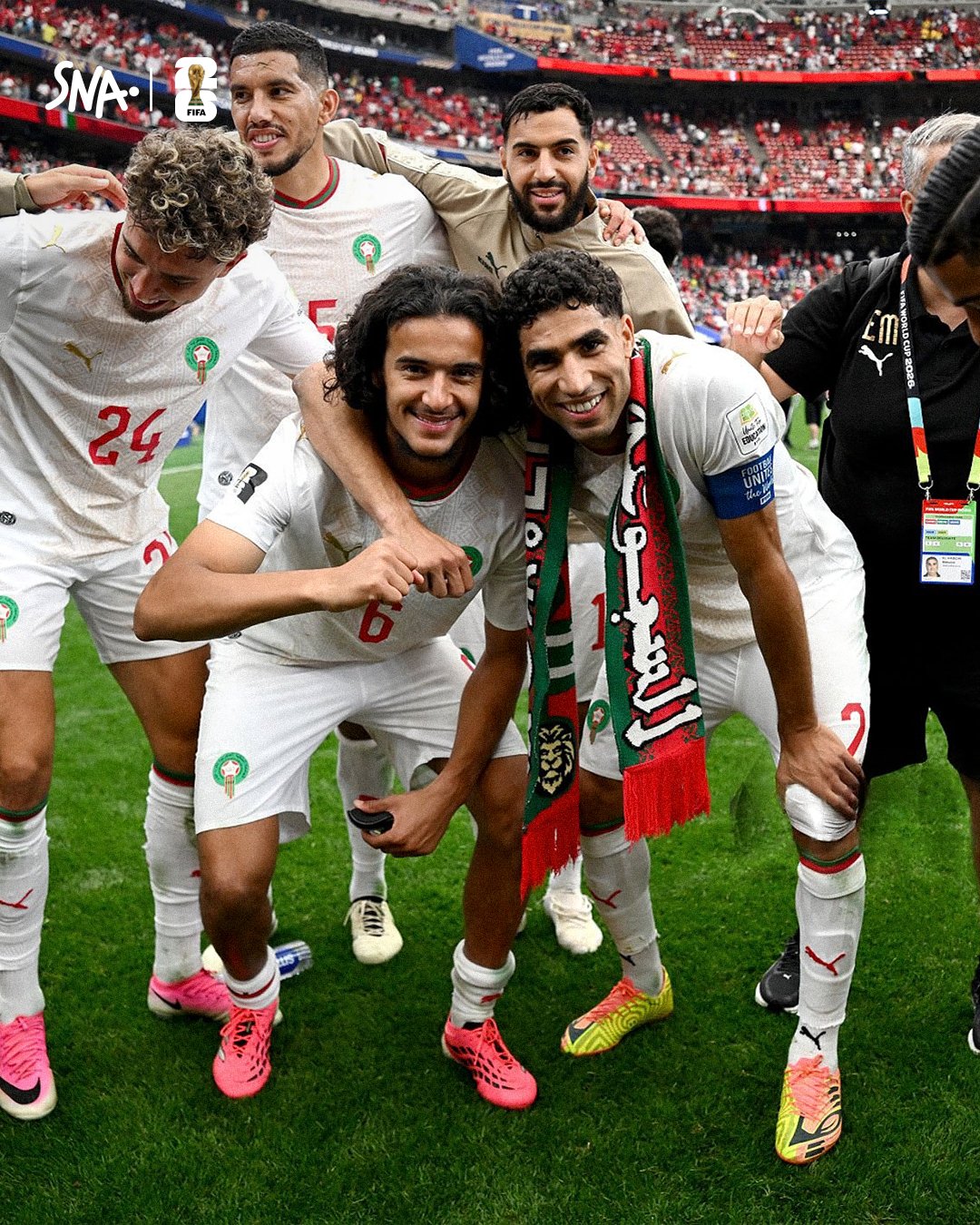 Mondial 2026 : un Maroc aux deux visages file en quarts