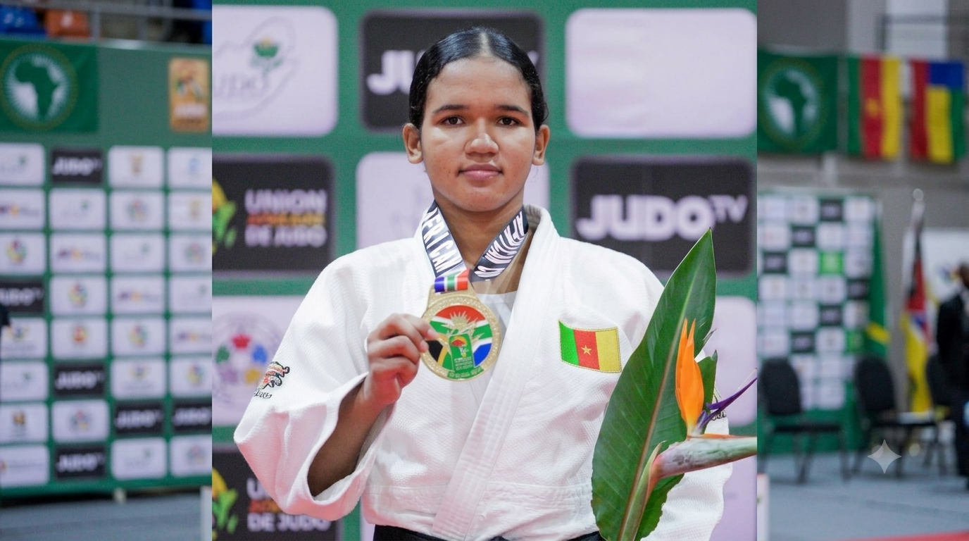 Cameroun : Miriam Nsame Mbongo, l’éclosion d’une nouvelle championne de judo 