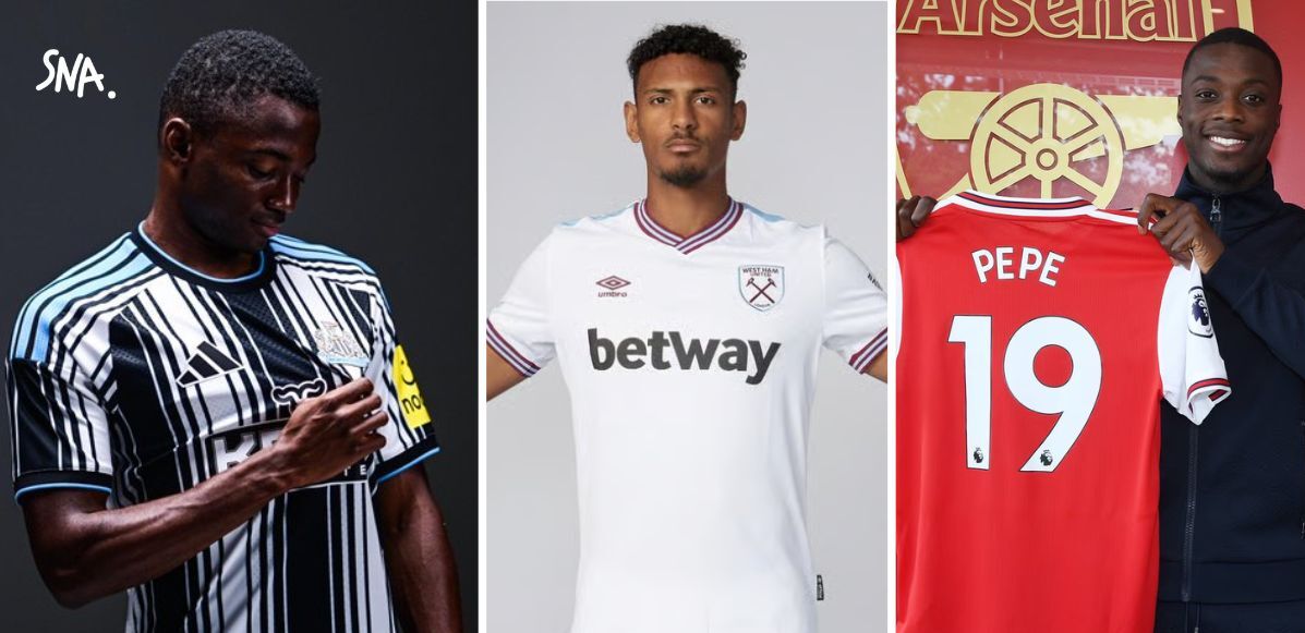 Top 5 most expensive Ivorian players in history