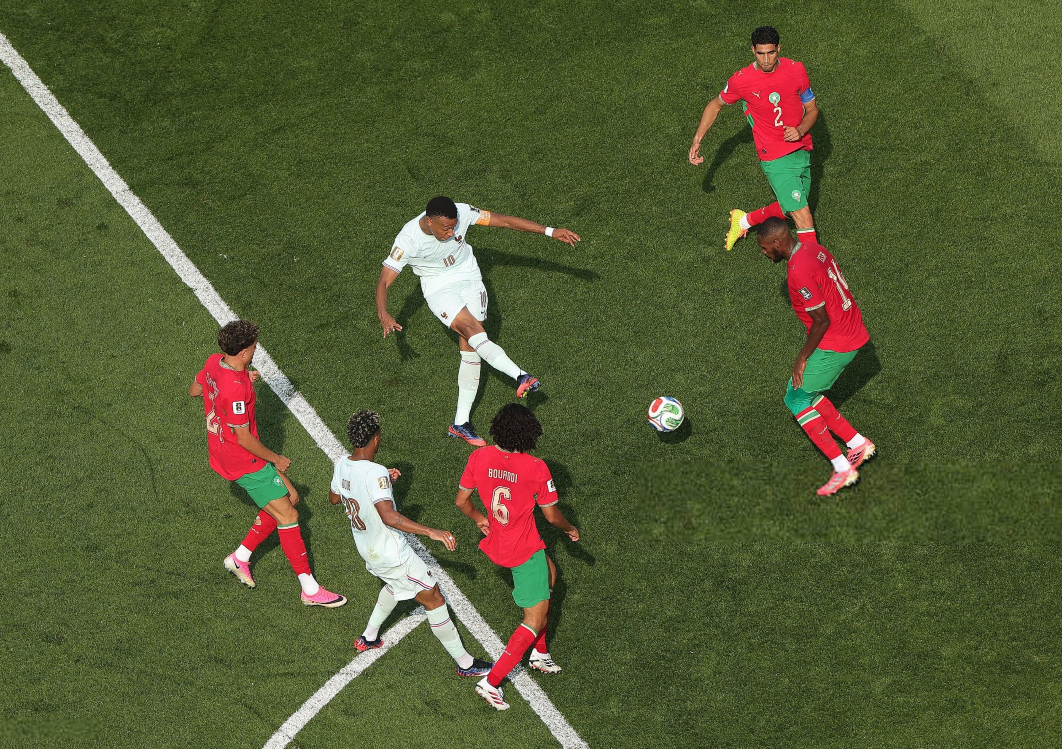 2026 World Cup: Morocco falls to France and stops in the quarterfinals