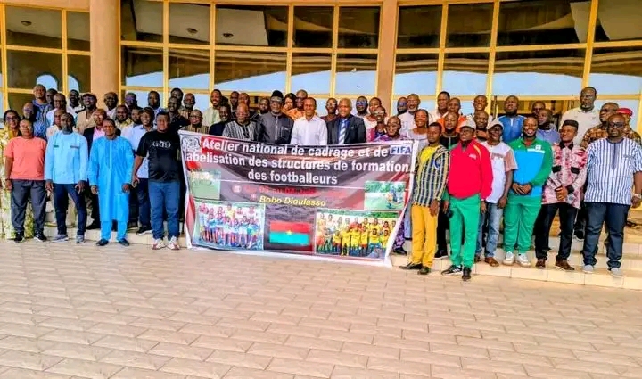 Burkina Faso : la FBF renforce la formation des talents à Bobo-Dioulasso
