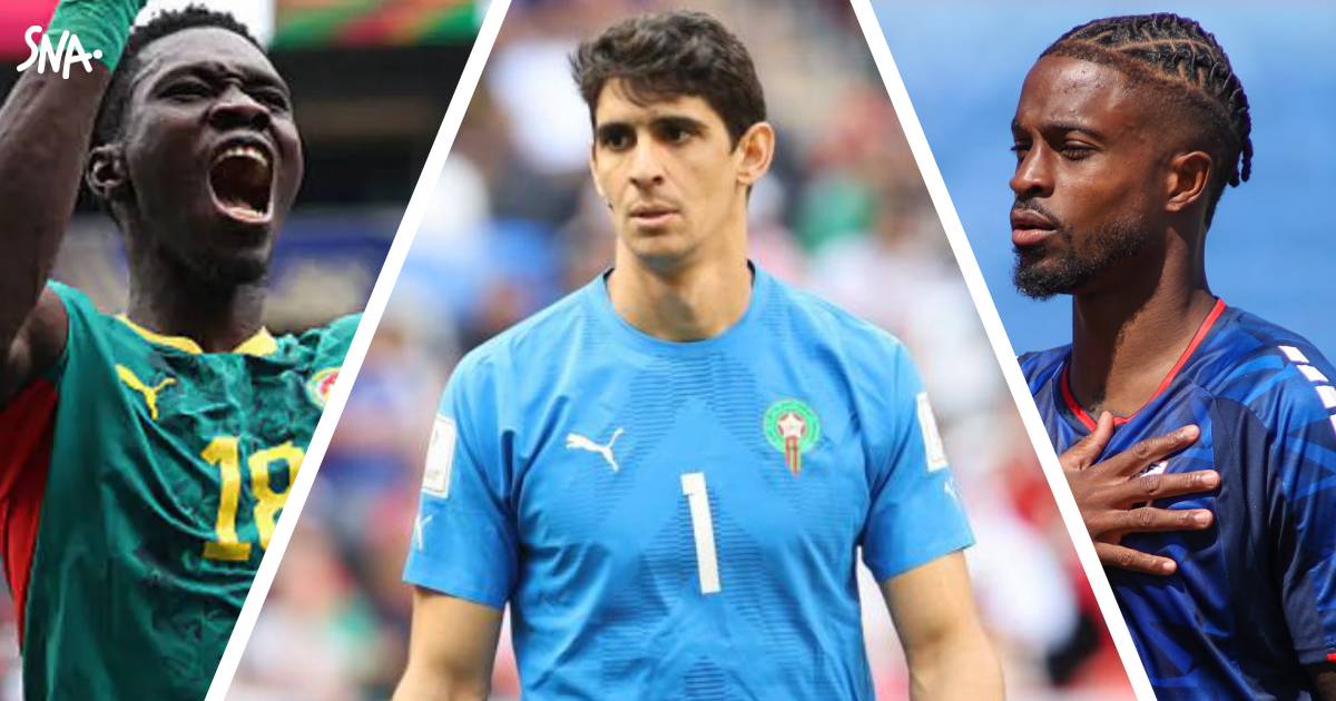 Bounou, Ismaila Sarr, Diney Borges... l'équipe-type africaine du Mondial 2026