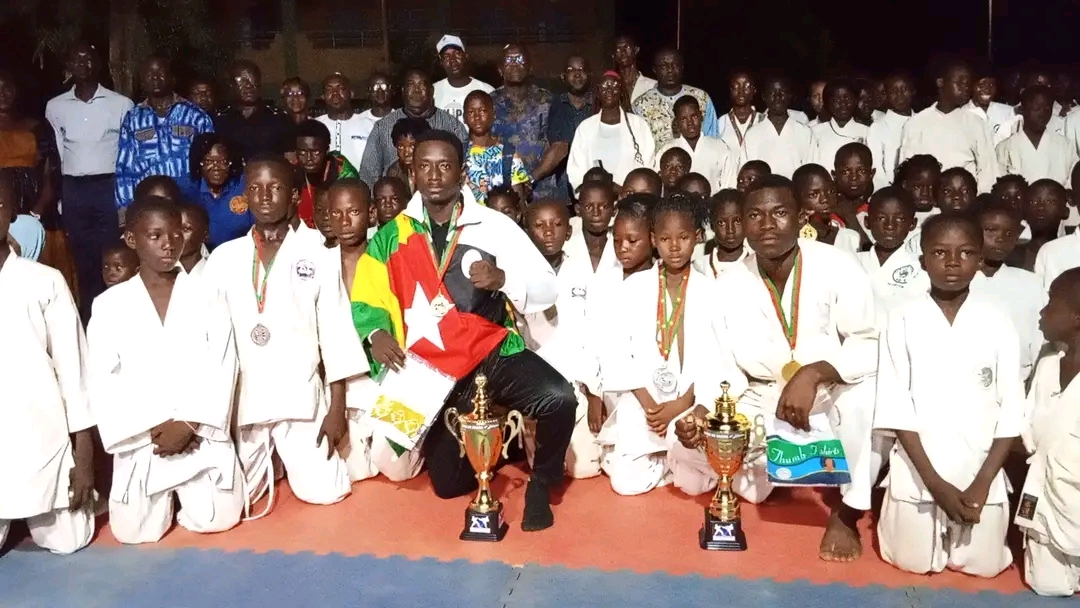 Burkina - Arts martiaux : l'Open de Saaba s'ouvre à la sous-région avec la participation du Togo