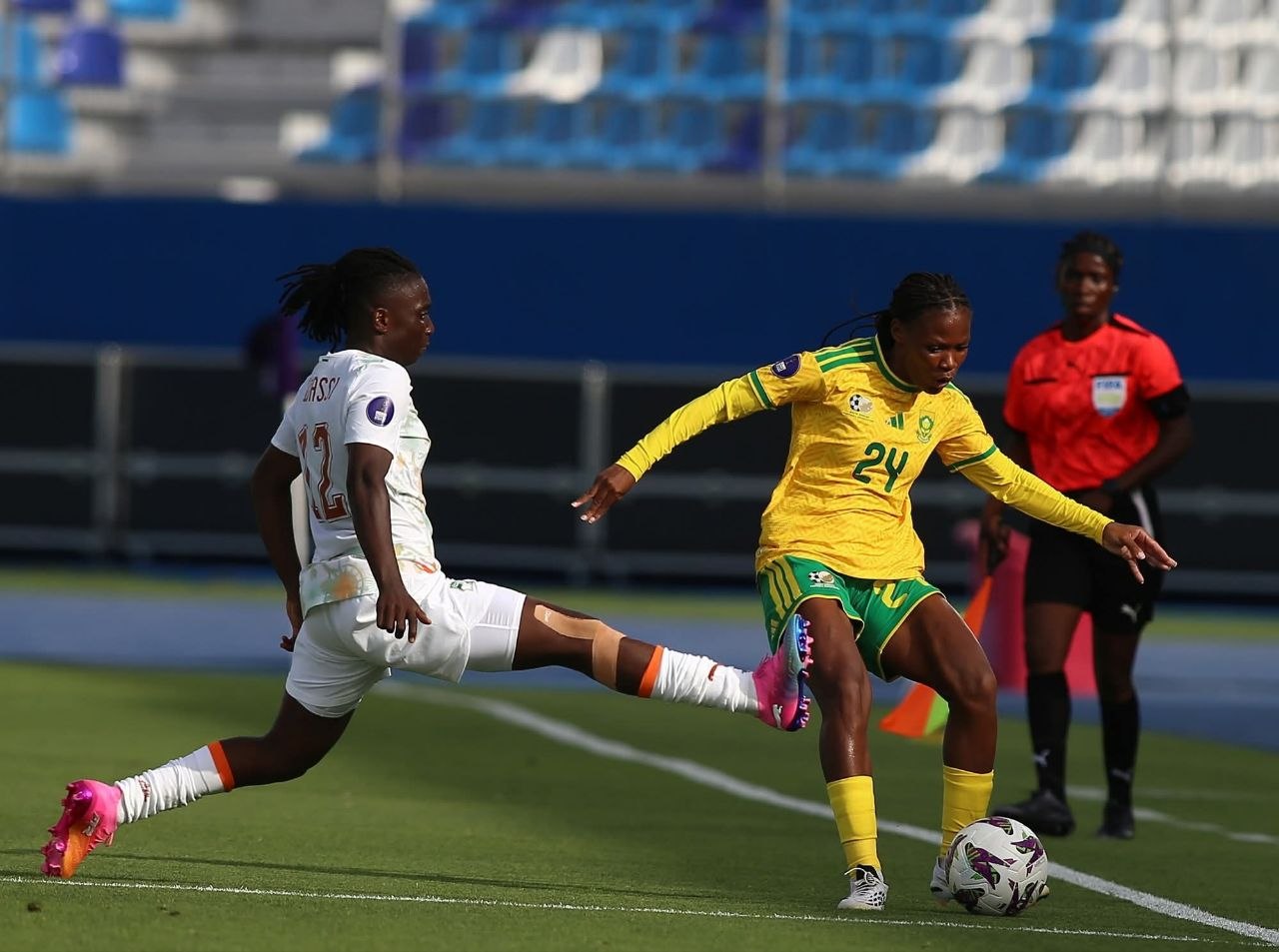 CAN Féminine 2026 : l'Afrique du Sud obtient l'égalité de justesse, le Burkina Faso se relance