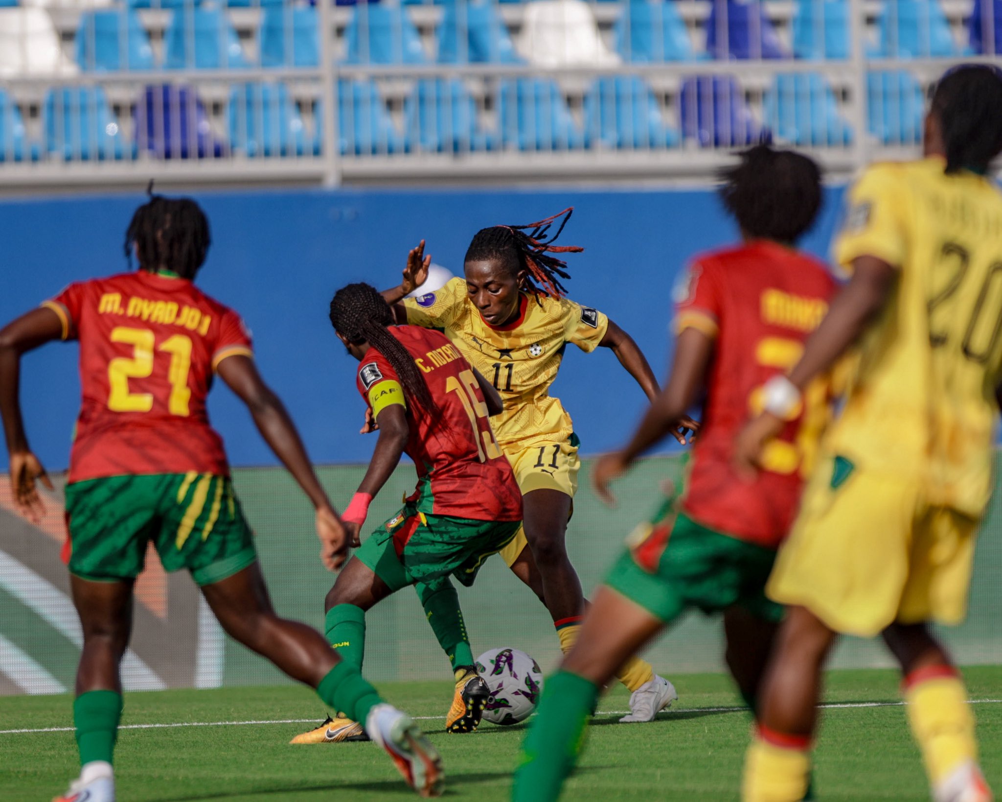 CAN Féminine 2026 : le Cameroun passe en quarts, le Mali se relance