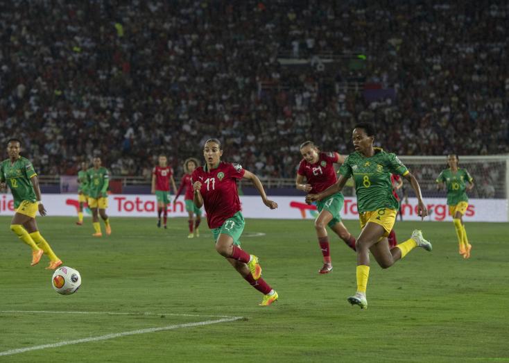 2026 Women's AFCON: Morocco-South Africa and Ivory Coast-Algeria open the quarter-finals