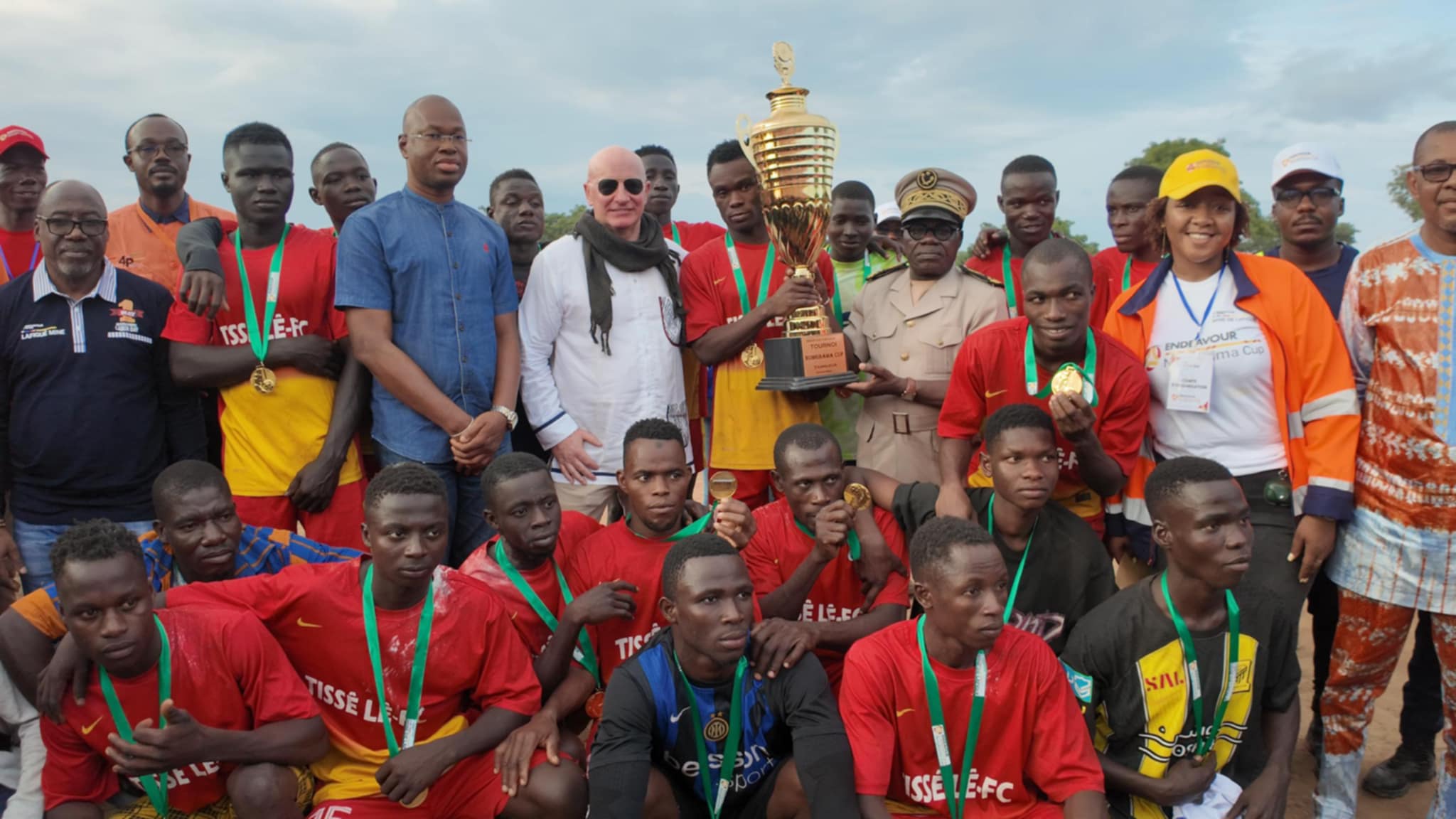 Football et cohésion sociale : Sokorogo sacré champion de la 2e édition de la Nungbama Cup