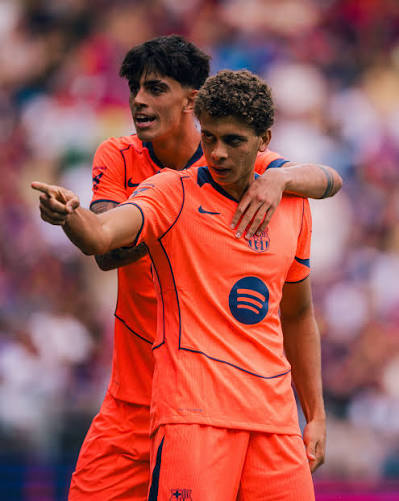 Hamza Abdelkarim, la solution inattendue d'un Barça toujours à la recherche de son numéro 9