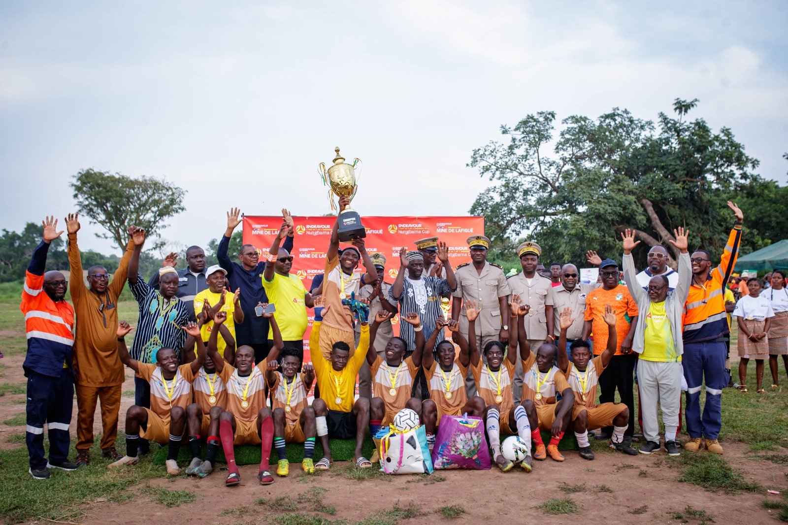 Football et cohésion sociale : Sokorogo sacré champion de la 2e édition de la Nungbama Cup