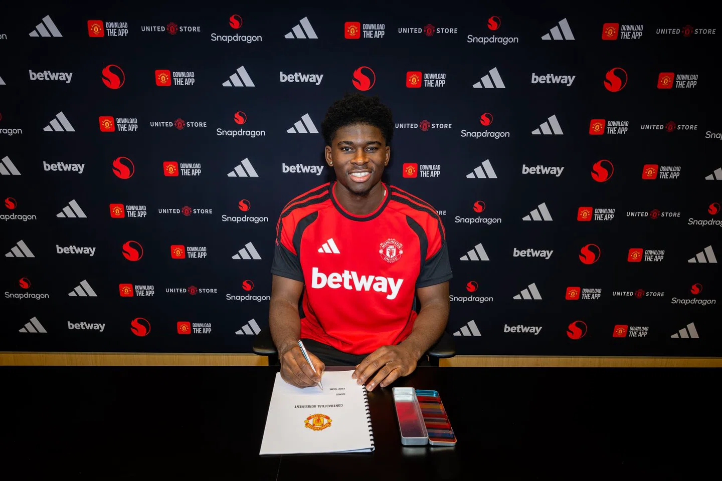 Manchester United, le choix parfait pour Carlos Baleba