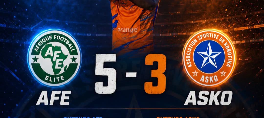 Betting suspicions in Mali: the AFE-AS Korofina match (5-3) targeted by IBIA