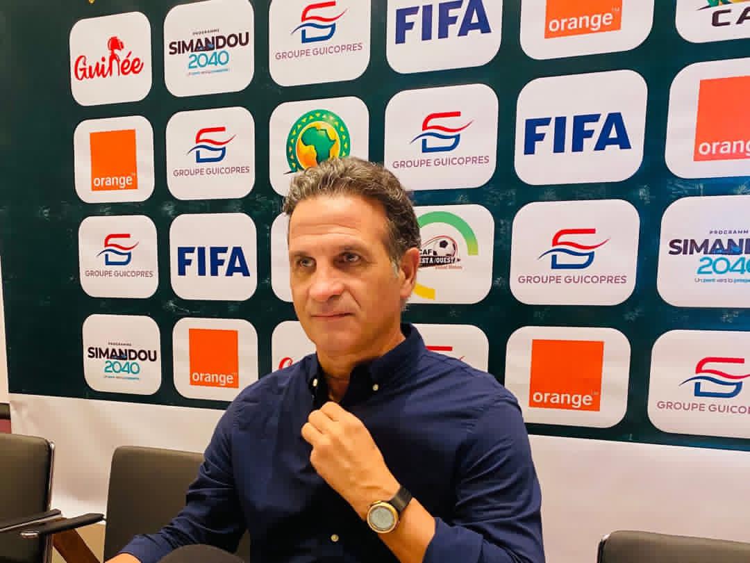 CAN 2027 (Q) : Paulo Duarte tape sur la CAF