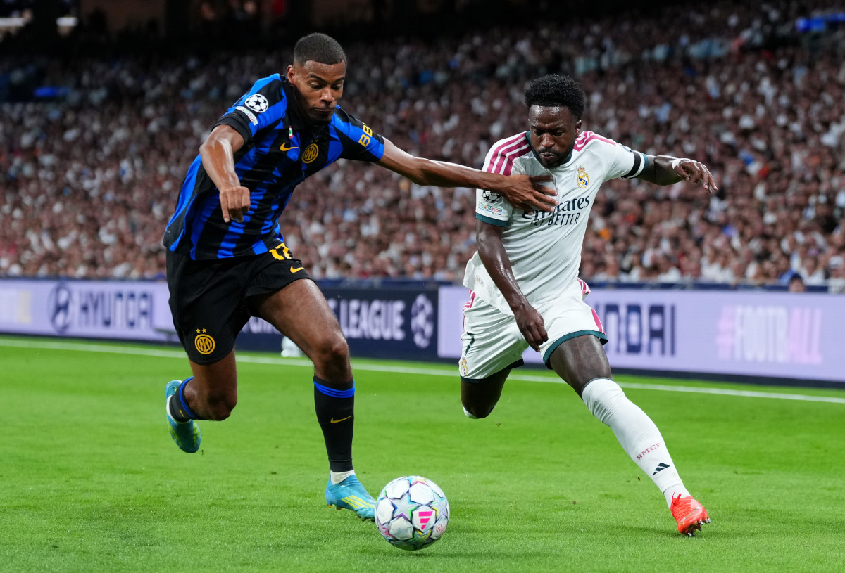 Andy Diouf, France rather than Senegal?