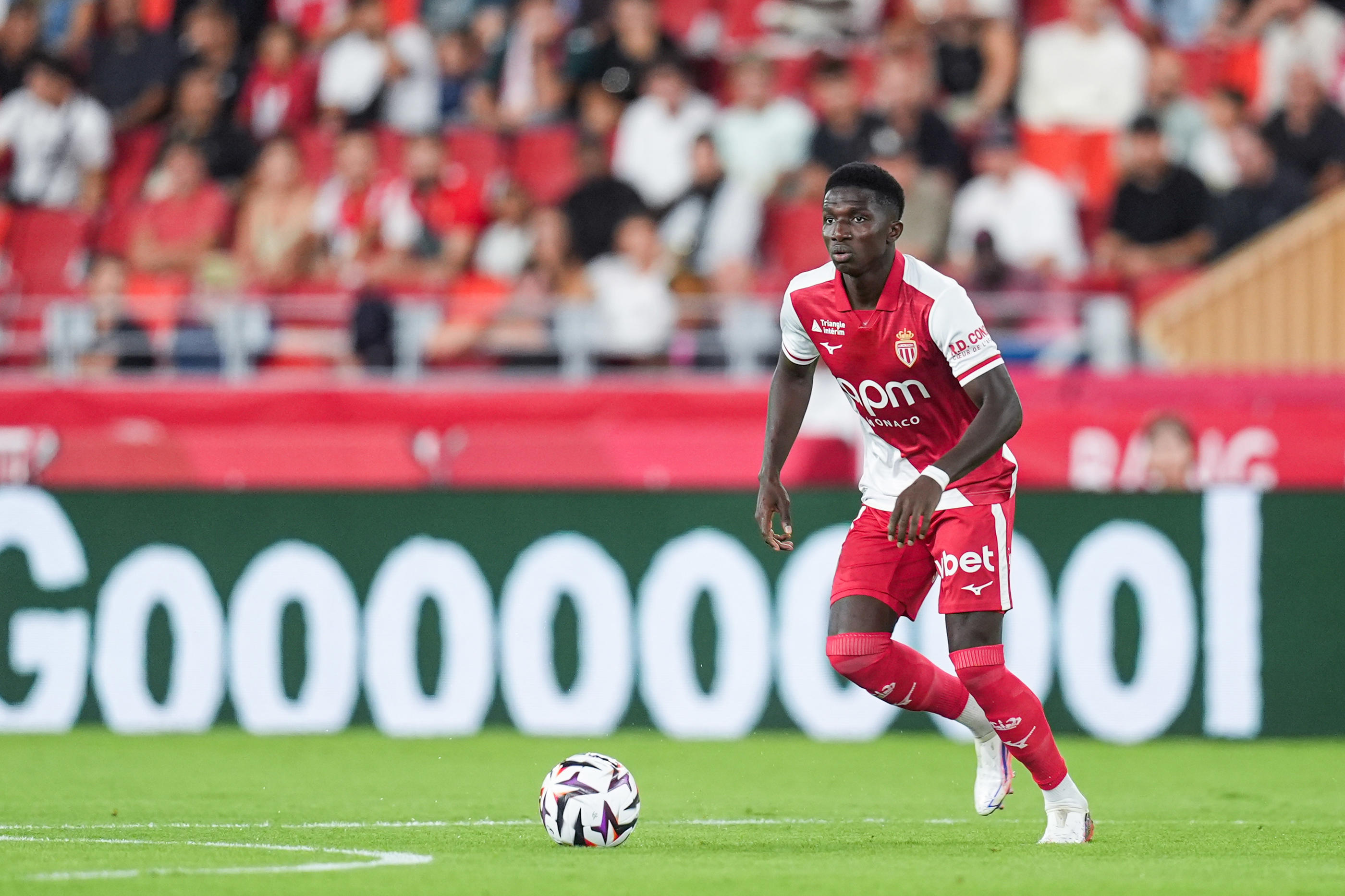  Après Chelsea, Lamine Camara veut désormais tout donner pour Monaco