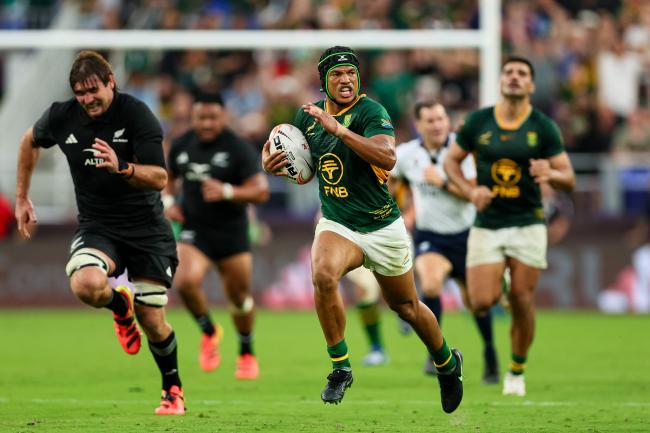 Rugby: the Springboks in steamroller mode ahead of the 2027 World Cup