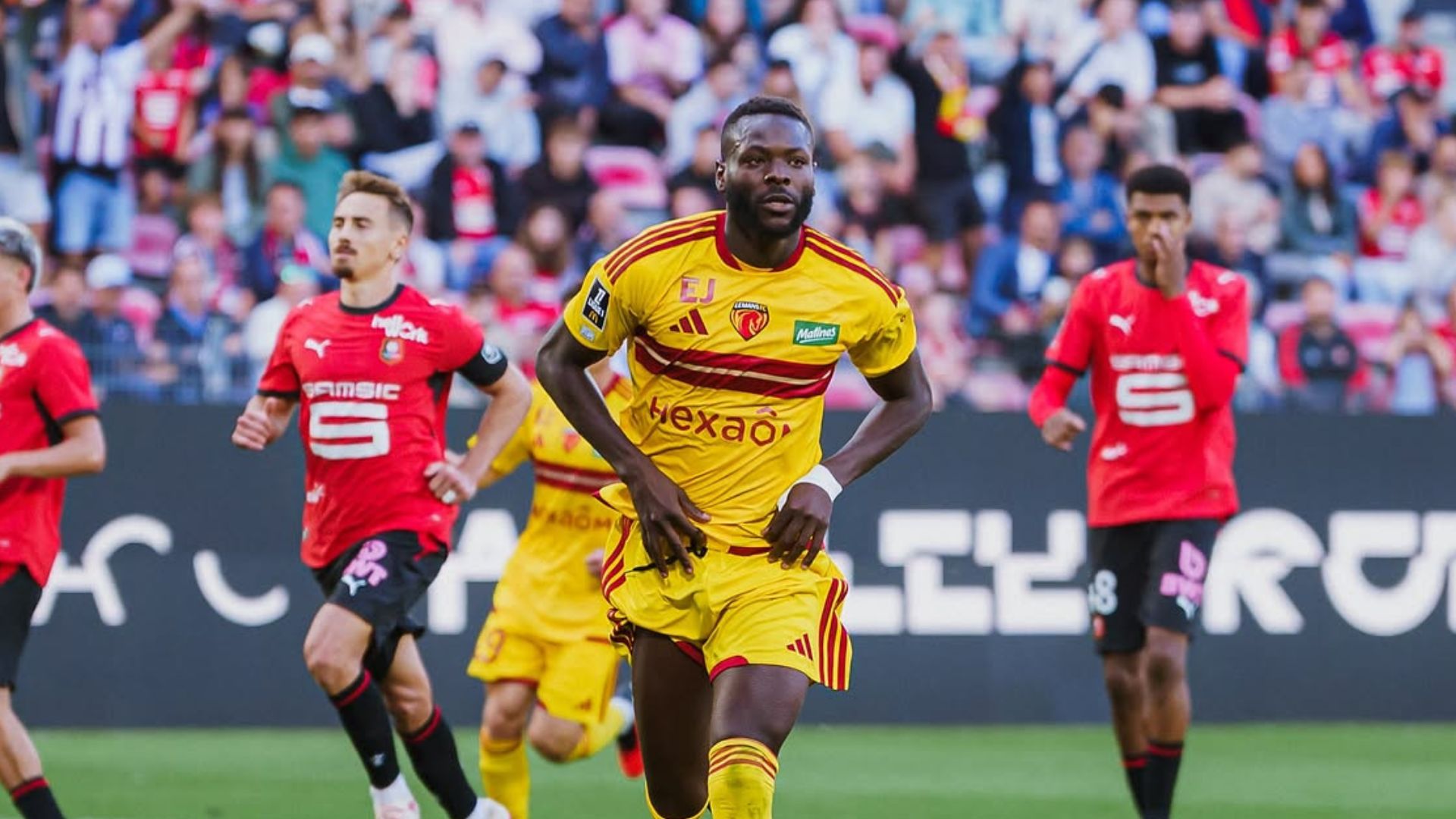 Louis Mafouta, un début de saison tonitruant avec Le Mans