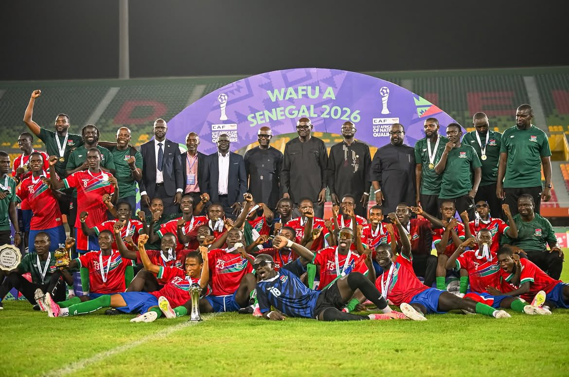Finale UFOA-A U17 2026 : la Gambie détrône le Sénégal au bout du suspense