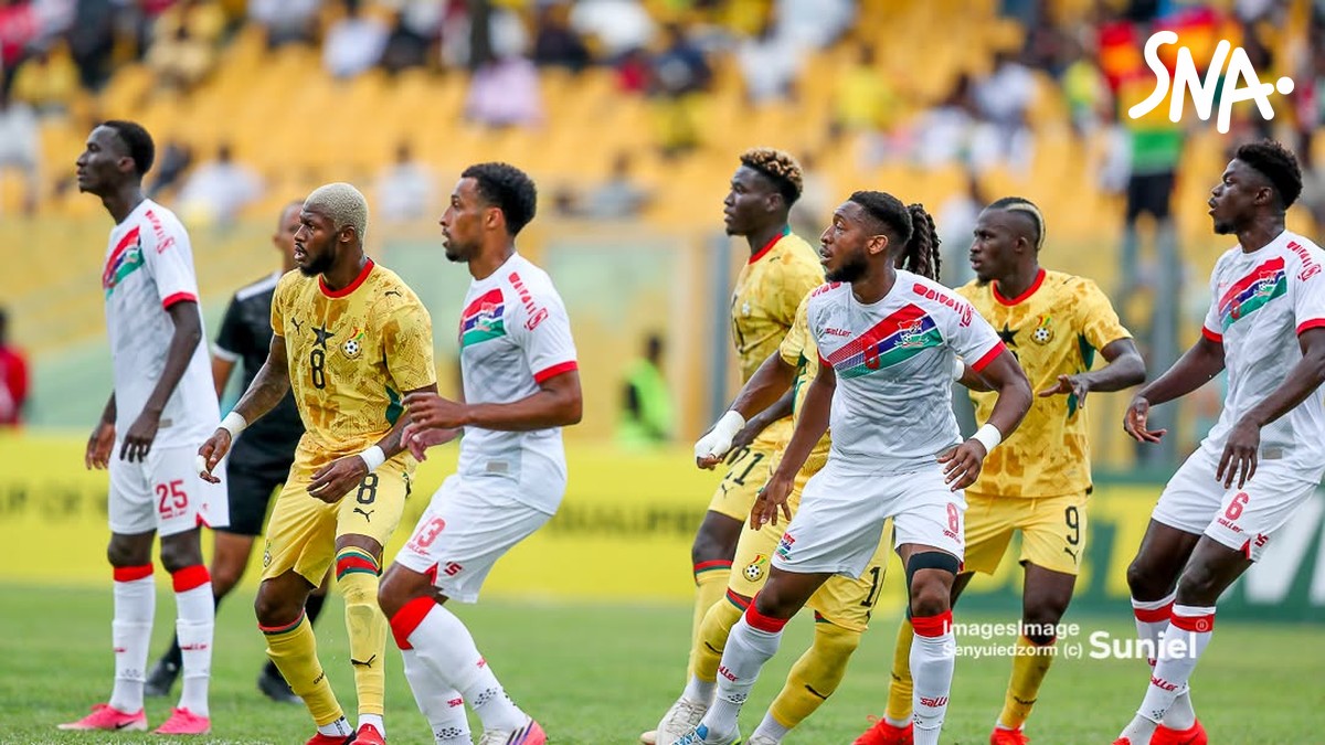 Ghana-Gambie (2-4) : la nuit où les Black Stars ont touché le fond