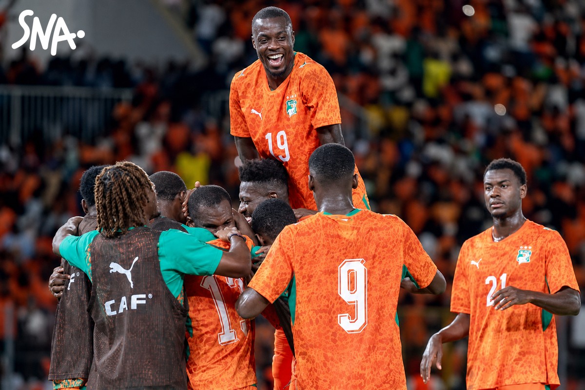 Somalie-Côte d'Ivoire (0-2) : les Éléphants gagnent sans rassurer