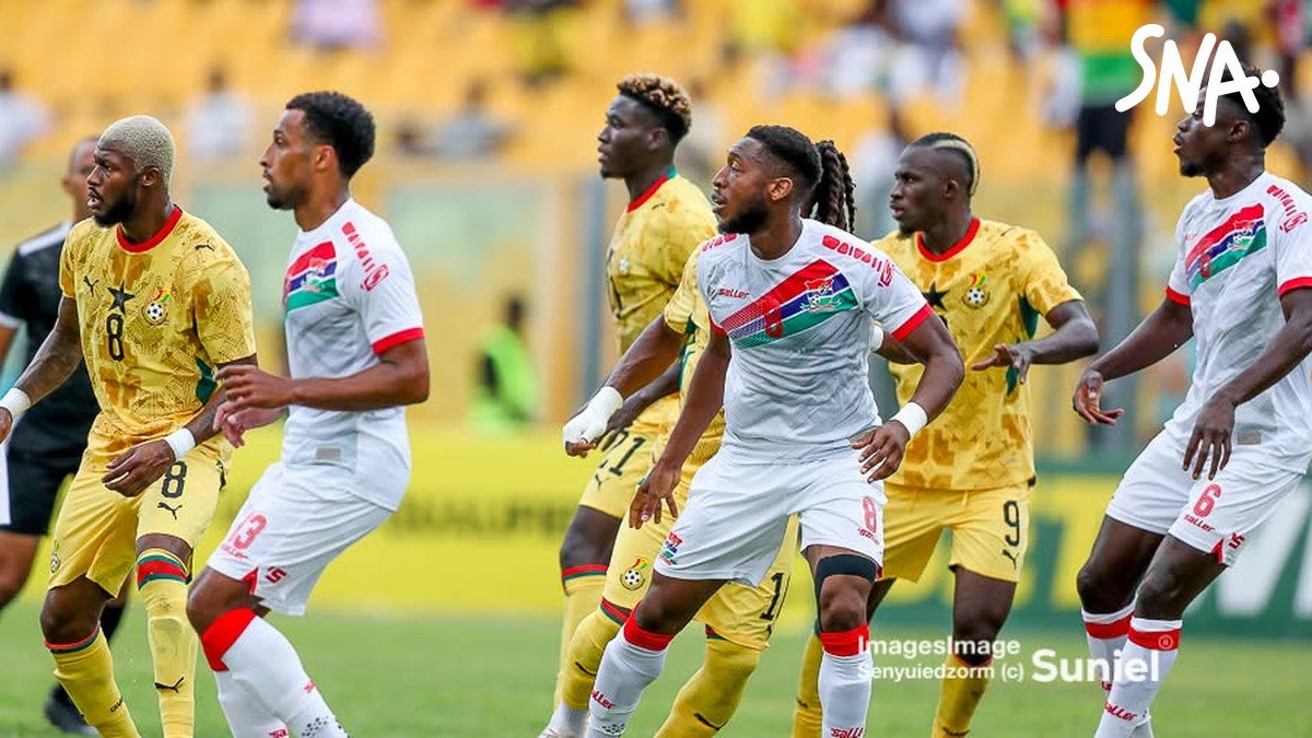 Éliminatoires CAN 2027 : la Guinée-Bissau et la Gambie sans faute, le Ghana à zéro après deux journées