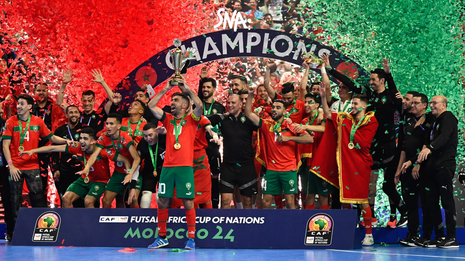 CAN de futsal 2026 : les groupes et les enjeux avant le coup d’envoi